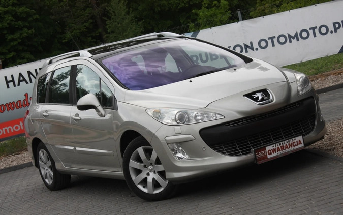 Peugeot 308 cena 15900 przebieg: 249000, rok produkcji 2008 z Krzywiń małe 379